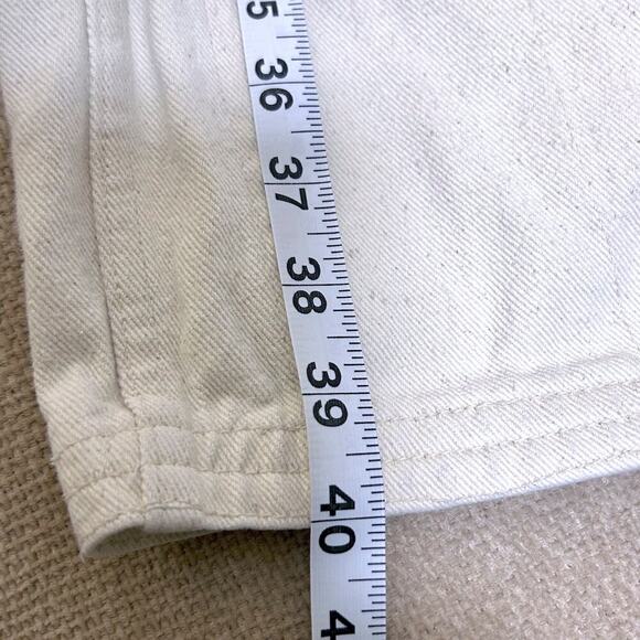Howard Combat Kimonos HCK Martial Arts Pants Size 4 Unbleached Canvas Waist Tie - Picture 4 of 4